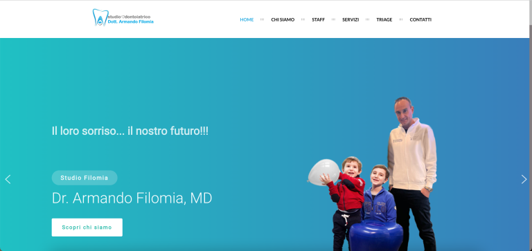 Servizi digitali per uno studio odontoiatrico