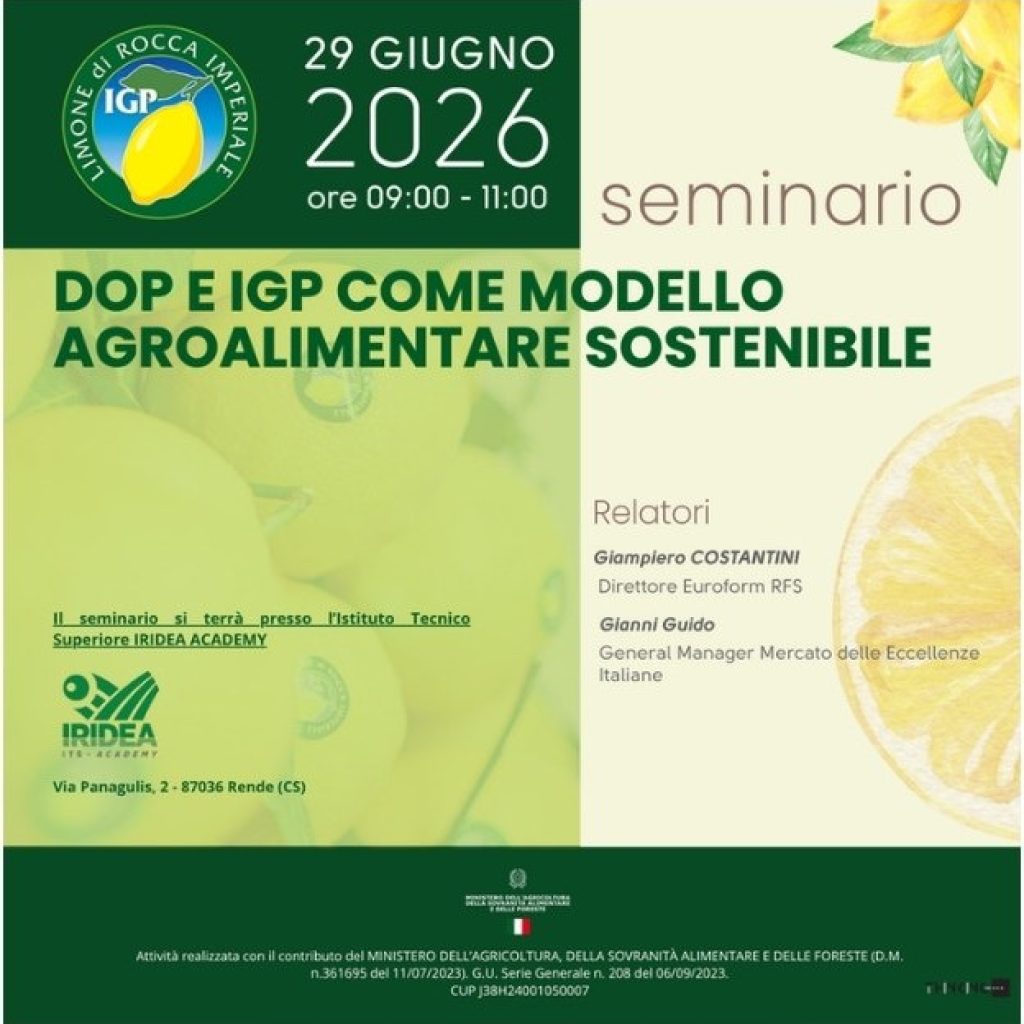 Consorzio Limone di Rocca Imperiale IGP